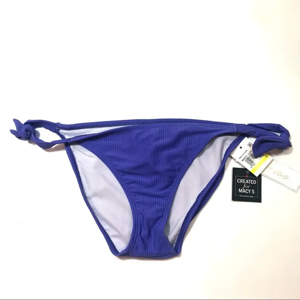 Salt + Cove Juniors Hipster Ribbed Swim Bottom